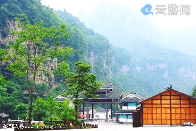 宜昌柴埠溪峡谷风景区