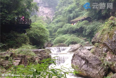 三峡大瀑布景区