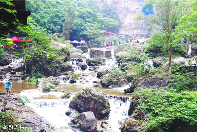 三峡大瀑布景区