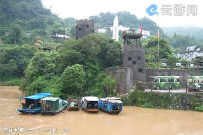 宜昌石牌要塞旅游区