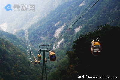 黄冈英山大别山主峰风景区