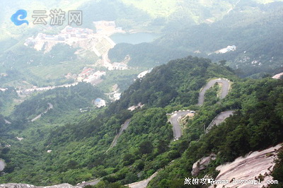 麻城龟峰山风景区