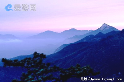 大别山主峰景区