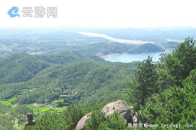 浠水斗方山风景区
