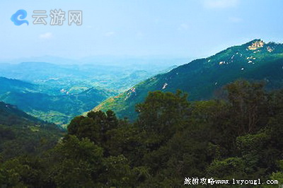 黄冈团风县大崎山景区