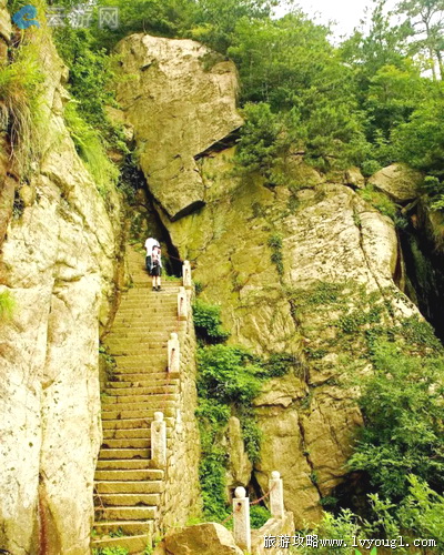 黄冈团风县大崎山景区