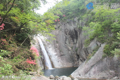 大别山天堂瀑