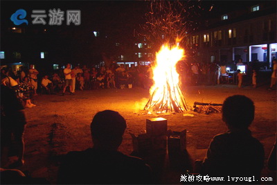 大别山主峰景区
