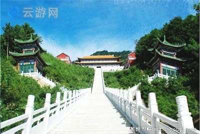 英山县大别山主峰景区