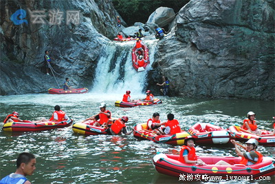 英山县大别山主峰景区