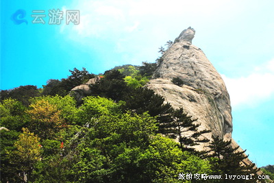 麻城龟峰山风景区