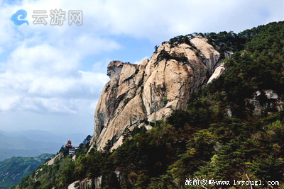 麻城龟峰山风景区