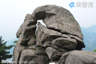 麻城龟峰山风景区