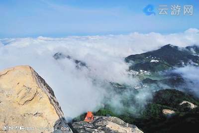 麻城龟峰山风景区