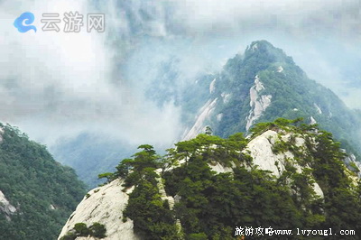罗田薄刀峰风景区