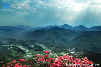 罗田薄刀峰风景区