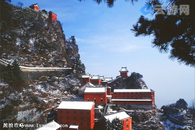 武当山古建筑群图片