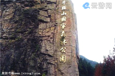 十堰牛头山森林公园