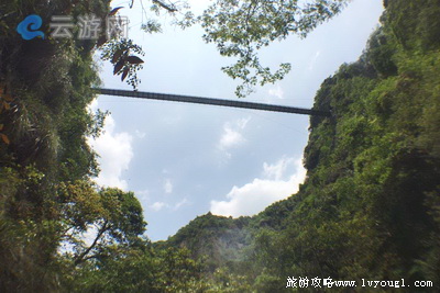 十堰牛头山森林公园