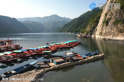 十堰黄龙滩旅游度假区