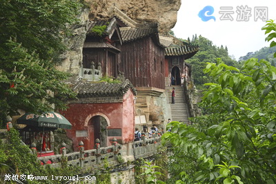 武当山风景图片