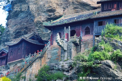 武当山古建筑图片