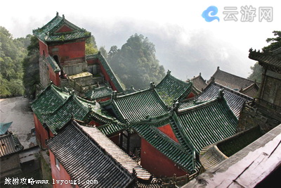 武当山古建筑群图片