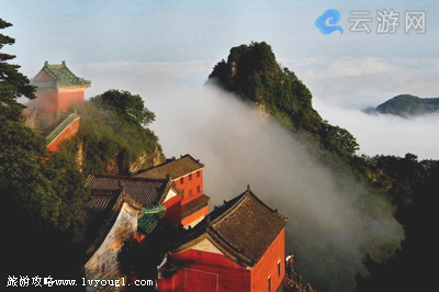 武当山风景图片