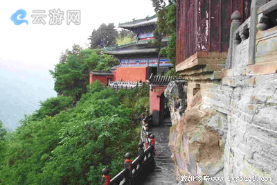 武当山风景图片