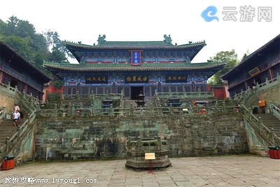 武当山风景图片