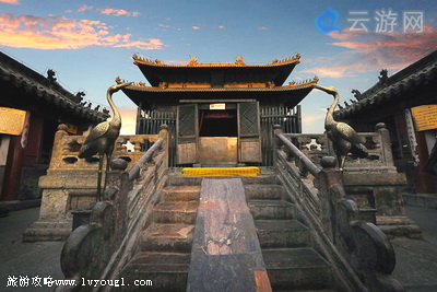 武当山古建筑图片