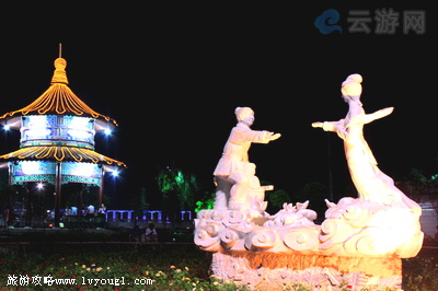 十堰郧西天河旅游区