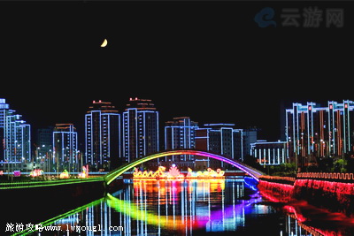 十堰郧西天河旅游区