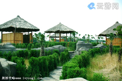 嘉沦河湿地温泉度假村