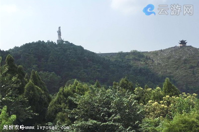 安陆白兆山李白文化旅游区