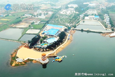 孝感天紫湖生态度假村