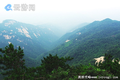 孝感双峰山国家森林公园