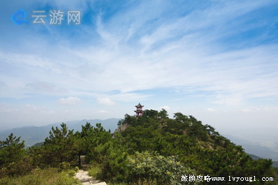 孝感双峰山国家森林公园