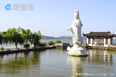 孝昌观音湖景区