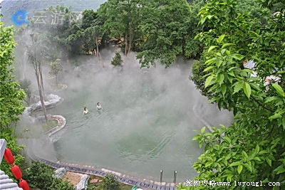 孝感天紫湖生态度假村