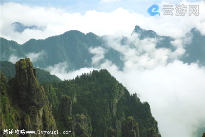 神农顶风景区风景垭