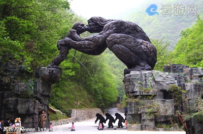 神农架官门山景区
