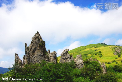神农架天燕景区天门垭