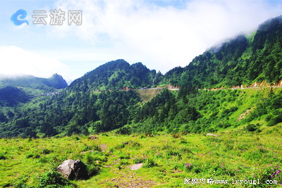 神农架天燕景区红坪画廊