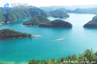 荆门漳河风景区