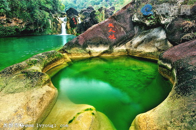 荆门绿林山美人谷