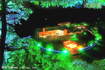 荆门绿林山风景区