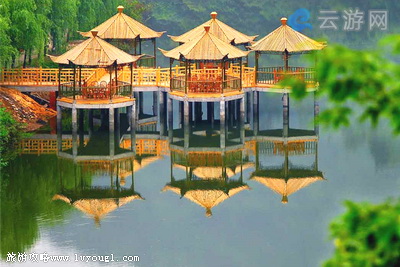 荆门绿林山风景区