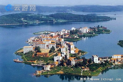 荆门漳河风景区