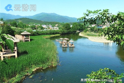 荆门绿林山鸳鸯溪
